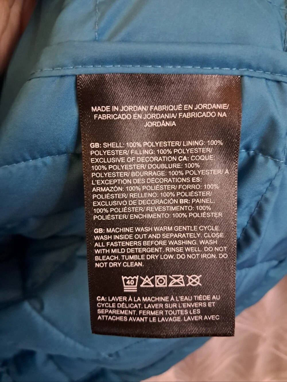 NWT The North Face brand Mens size large thermal insulation jacket